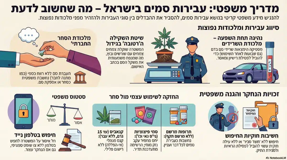 עורך דין סמים