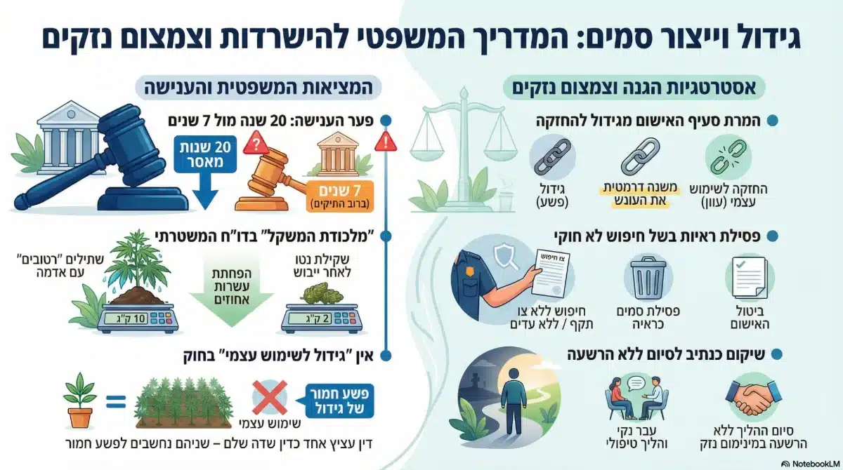 גידול סמים