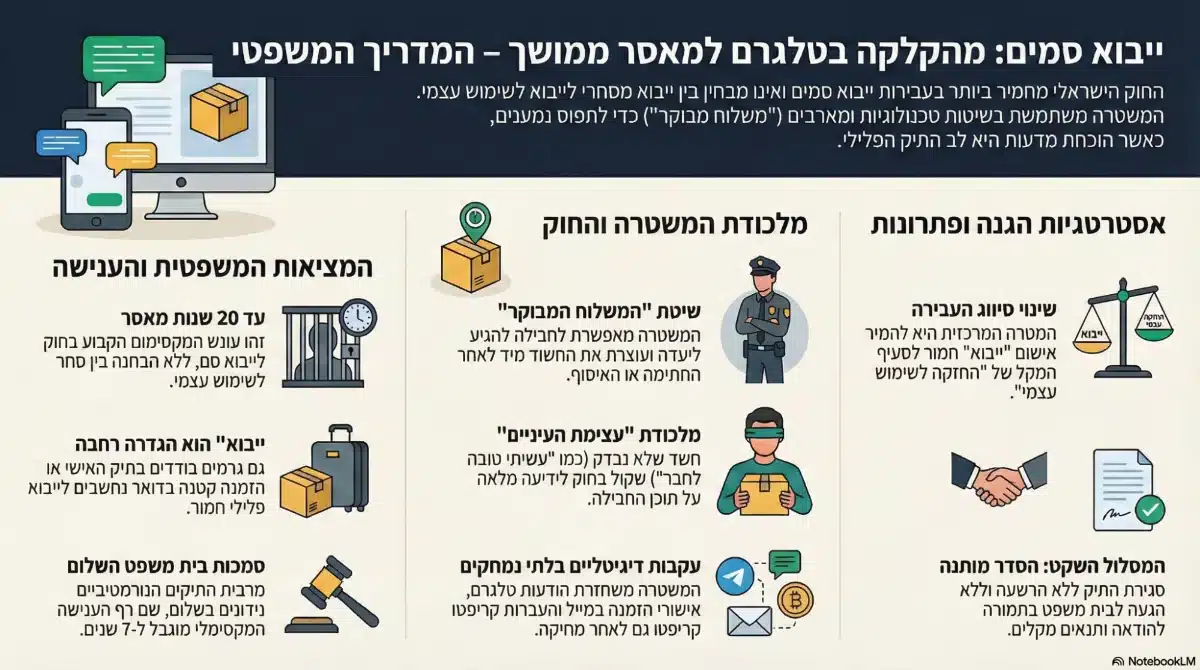 יבוא סמים