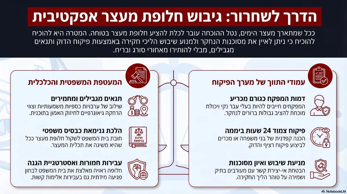 חלופת מעצר